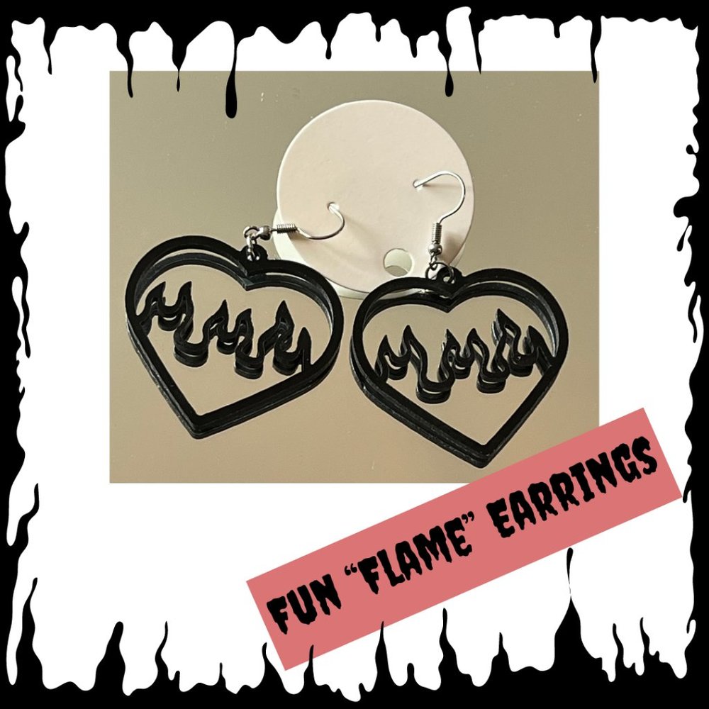 4/$20 Fun Earrings  ~ NEW